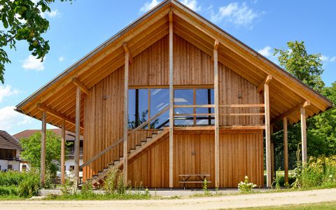 Handloh Refugium für Natur - Haus der Bäume