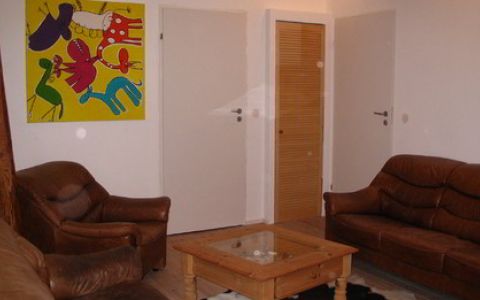 Aufenthaltsraum alter Hof