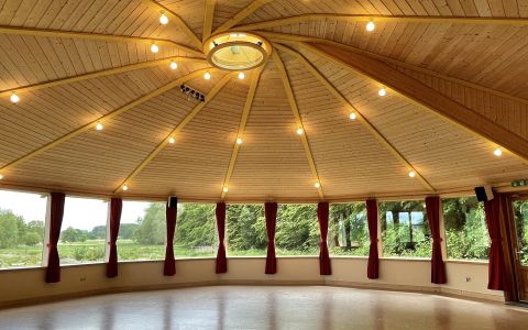 Seminarhof Mandala innen