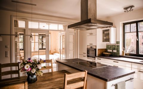 Küche Ferienwohnung 1