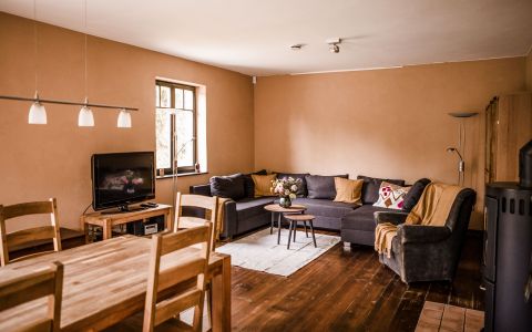 Wohnzimmer Ferienwohnung 1