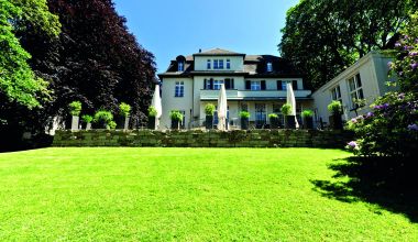 Blumenfisch am Großen Wannsee