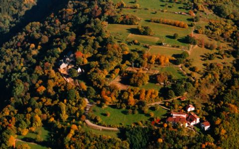 Marienberg mit Haus Tabor
