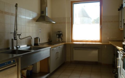 Küche zur Selbstversorgung