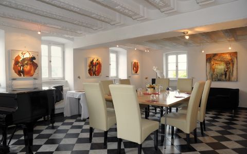 gemütliches Zusammensitzen