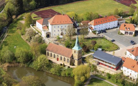 Unsere Akademie von oben