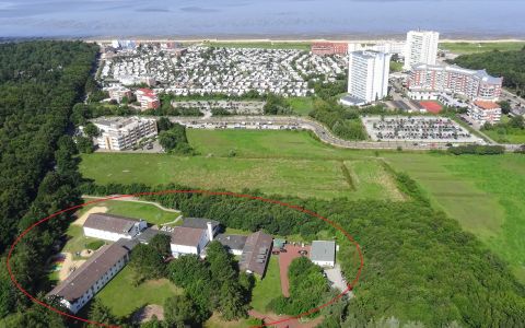 Stella Maris von oben