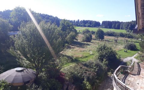 Aussicht vom Seminarraum Diamant