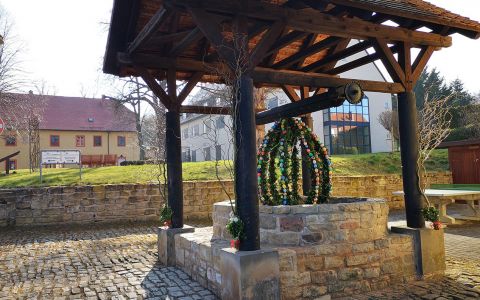 Osterbrunnen Kloster Donndorf_klein