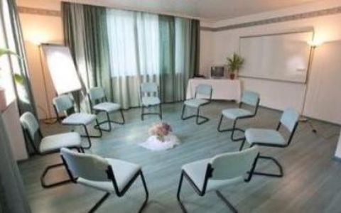 Grüner Seminarrraum