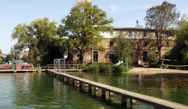 Seminar- und Gästehaus am Flußbad Gartenstrasse