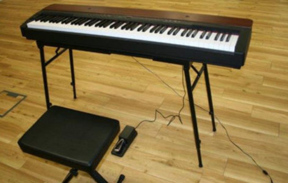 Unser Yamaha E-Piano
