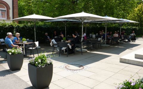 Klostercafé -Terrasse