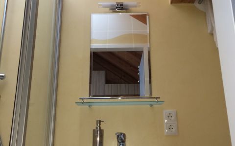 Bad in der 2. Etage des SonnenHauses