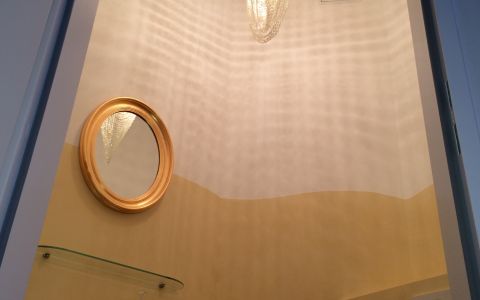 WC an der Seminarraum Galerie