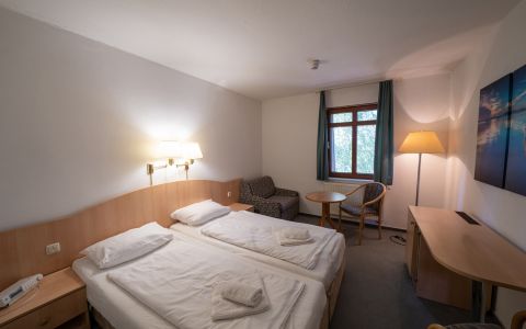 Unser Standardzimmer für zwei Personen
