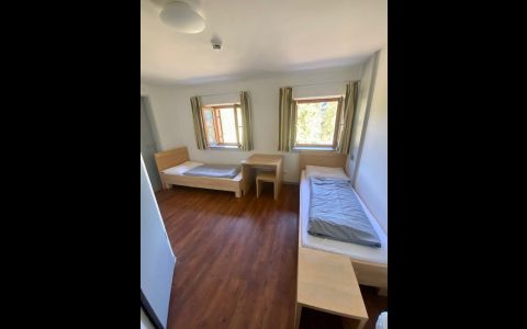 Sportlerzimmer mit 2 Einzelbetten