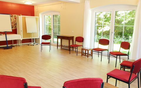 Seminarraum Wohld, Tageslicht