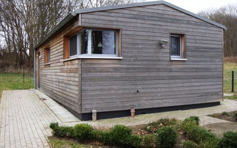 Ferienhaus Außenansicht