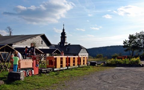 Historische Bergbau-Bahnen