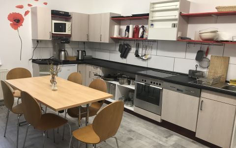 Selbstversorger Küche Haus Kaue