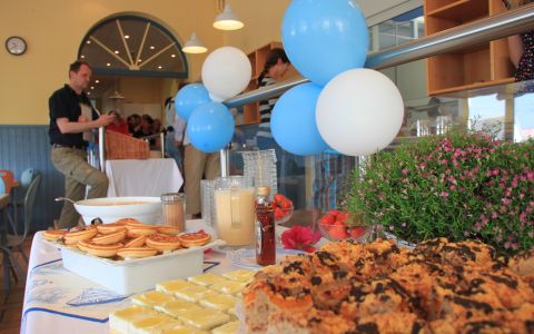 Geburtstagsfeier im Klaarstrand