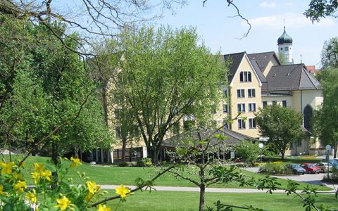 Aussenansicht Parkplatz