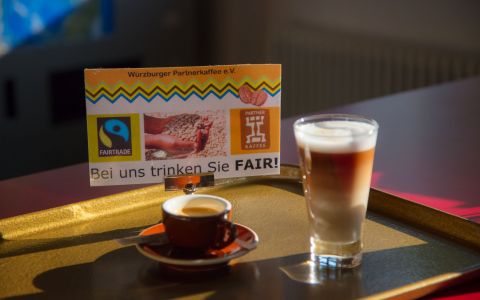 Exquisiter Arabica-Kaffee