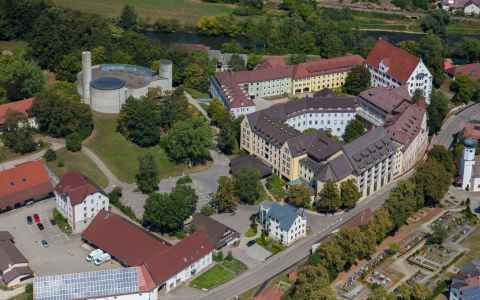 Luftbild Klosteranlage