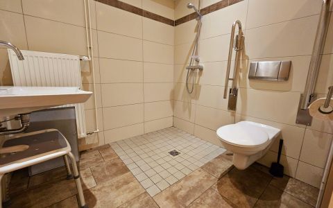 WC/Duschen für Menschen mit Behinderung