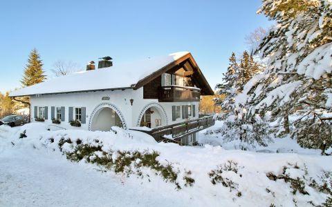 Gästehaus Michaela im Winter