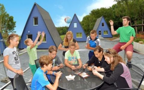 Finnhütten im SLH Limbach