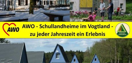 AWO-Schullandheime im Vogtland