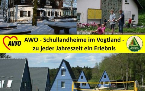 AWO-Schullandheime im Vogtland)