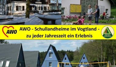AWO-Schullandheime im Vogtland