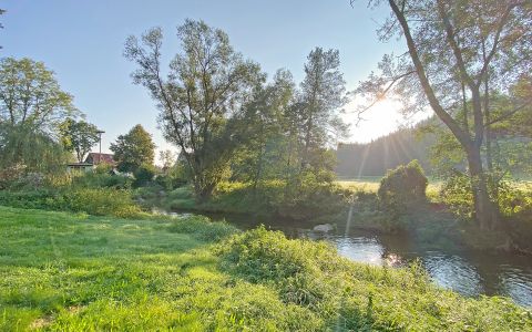 EL MOLINO Gartenanlage an der Thaya