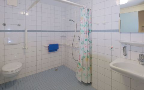 Badezimmer in Haus 4