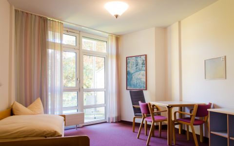 Zweibettzimmer in Haus 4