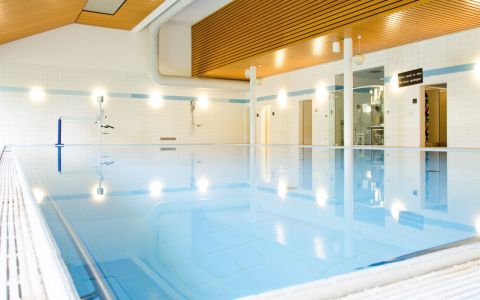 Hauseigenes Schwimmbad