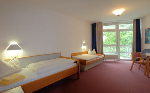 Zweibettzimmer in Haus 4
