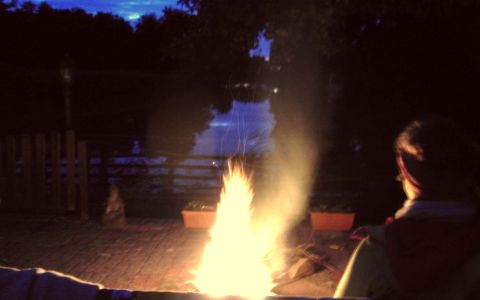 Lagerfeuer