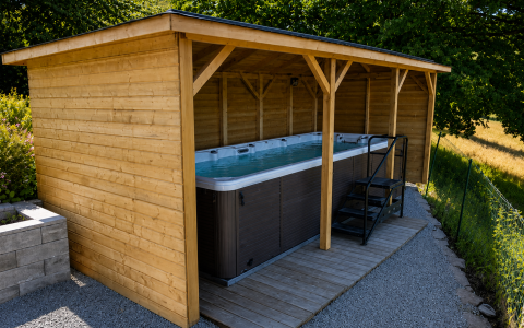 Villa Bodefeld   Overkapping