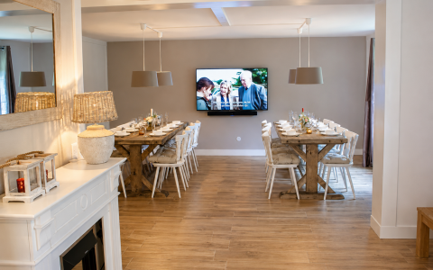 Villa Bodefeld   Relaxruimte