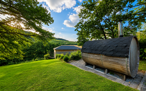 Villa Bodefeld   Tuin en Sauna