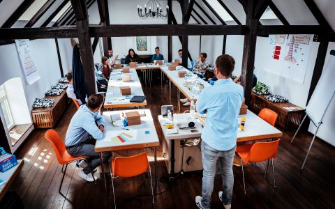 Seminarraum Kallisto, Foto: Ralph Pache