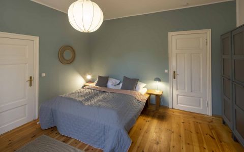 Doppelzimmer im Gäntikowhaus