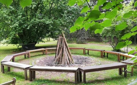 Lagerfeuerplatz