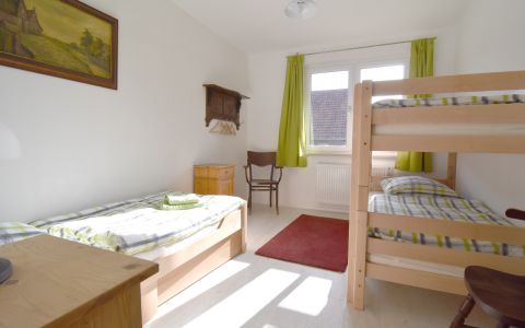 3-Bett Zimmer