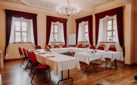 Barocksaal bis 24 Personen