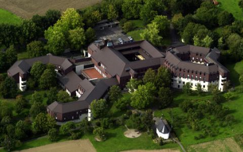 Luftansicht Tagungszentrum Marienland